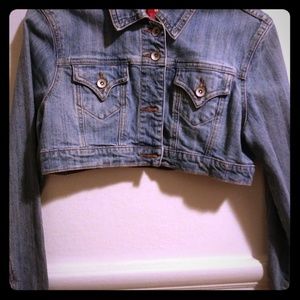 Crop Jean Jacket
